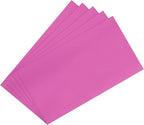 MECCANIXITY EVA Foam Sheets Rose Red 35.4 Inch x 19.7 Inch 2mm Thick Crafts by MECCANIXITY
