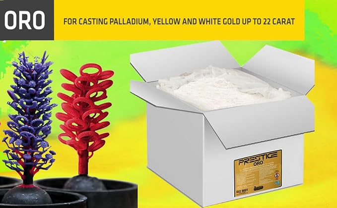 Prestige ORO 5Lb Premium Jewelry Making Casting Powder Lost Wax Investment - Image 2
