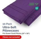 Queen Pillow Cases Set of 10 - Image 2