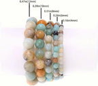 Zenkeeper About 180 Pcs Amazonite Beads - Image 6