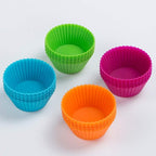 Webake Silicone Cupcake Baking Cups Muffin Liners Reusable Silicon Muffin Tin - Image 8