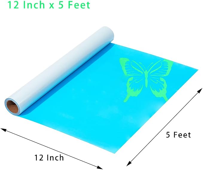 Glow in The Dark Heat Transfer Vinyl Rolls Luminous Green Iron on Vinyl 12Inch - Image 2