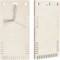 FINGERINSPIRE 2 Pcs Friendship Bracelet Making Kit 9.4x4.7 inch Hole 10mm by FINGERINSPIRE