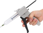 Dispenser Glue Gun, 30ml Manual Dispenser Glue Gun Plastic Manual Single Tube by Yuecoom