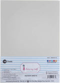 Dress My Craft Acetate Sheets A4 10/Pkg-100 Microns -DMCP5710 by Dress+My+Craft