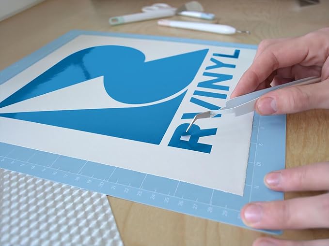 3M Olympic Blue Adhesive Craft Vinyl 12in x 10ft - Image 4