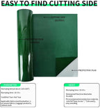 guangyintong Dark Green Heat Transfer Vinyl HTV Rolls - Image 3