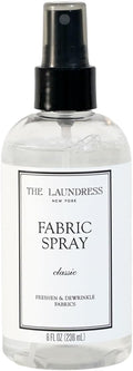The Laundress Classic Fabric Spray, Wrinkle Release Spray, Upholstery and Linen Spray, Fabric Refresher, Clean Laundry Scent, 8 Fl Oz