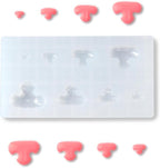 Nuvretk 8 Cute Silicone Molds for Needle Felting by Unknown