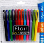 Paper Mate Flair Felt Tip Pens, Medium Point, - Image 2