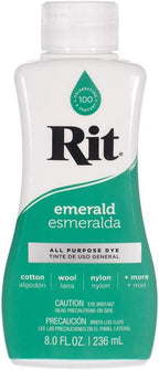 Rit Dye – 8 Oz. Liquid Fabric Dye by CraftCounty