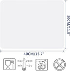 Gartful 2 Pack Silicone Crafting Mats, 15.7" x 11.8" Silicone Mat - Image 2