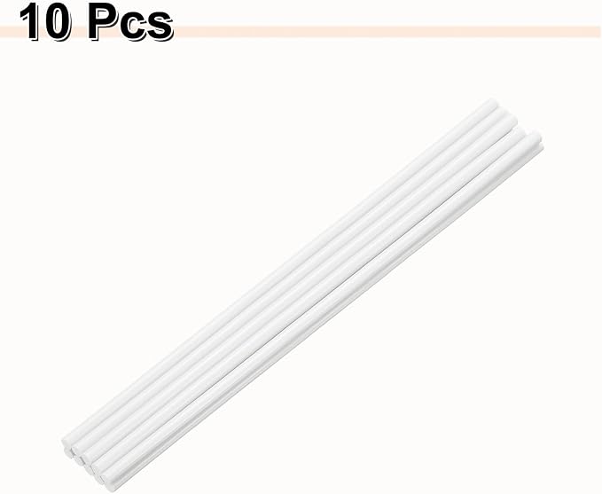 HARFINGTON 10pcs Hot Glue Sticks 0.28" Dia x 11.81" Long EVA Mini Hot Melt - Image 3