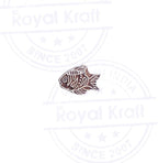 Royal Kraft Wooden Stamps DIY Fabric, Henna Printing Blocks THDtag043 - Image 2