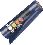 guangyintong Heat Transfer Vinyl Navy Blue HTV Rolls, Matte Surface HTV Vinyl by guangyintong