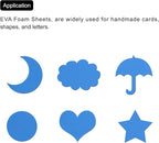 MECCANIXITY EVA Foam Sheets Blue 7.6 Inch x 5.9 Inch 1.5mm Thickness - Image 6