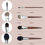 4PCS Dusting Brush for Statues, Cleaning Brush KiT for Model Hobby Crafts - Image 6