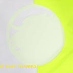 FUNKAKA Fluorescent Yellow HTV Heat Transfer Vinyl Rolls - Image 4