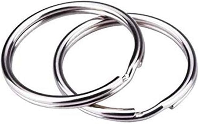 KINGFOREST 200-Pack Split Key Rings - Image 5