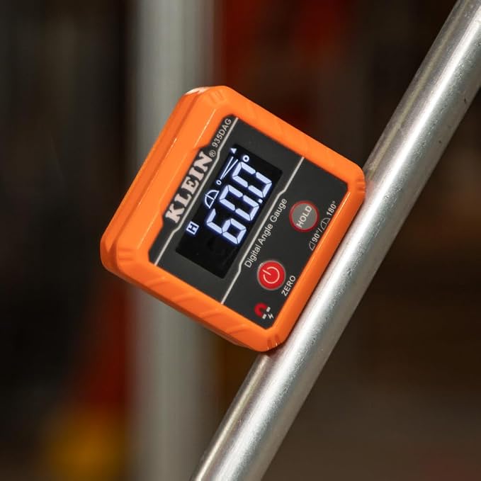 Klein Tools 935DAG Digital Electronic Level and Angle Gauge, Measures 0 - Image 10