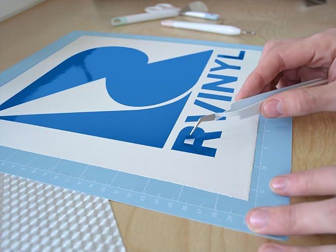 ORACAL 951 Series Premium Cast Film in Azure Blue - Image 4