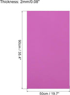 MECCANIXITY EVA Foam Sheets Rose 35.4 Inch x 19.7 Inch 2mm Thick Crafts Foam - Image 2