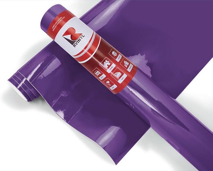 ORACAL 951 Deep Violet Adhesive Craft Vinyl 12in x 10ft by Rvinyl