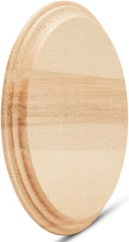 Round Wooden Discs 5 inch, Modern Coasters, Wood Rounds - Image 3