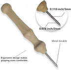 BEUNITONE 4 Sets DIY Punch Needle Kits - Image 3