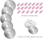 Rotary Cutter Set Pink - Image 5