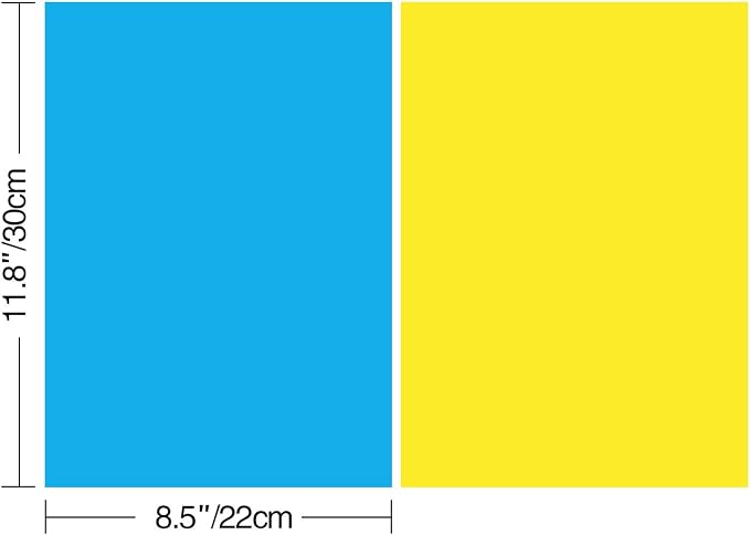 Outus 104 Pcs Colored Cellophane Sheets Cellophane Wrapping Paper - Image 4