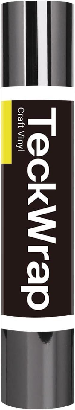 TECKWRAP Space Gray Chrome Vinyl Wrap Metallic Adhesive Vinyl Bubble Free by TECKWRAP