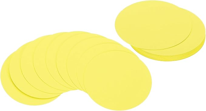 PATIKIL 5inch Circle Card Stock by PATIKIL