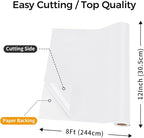 IModeur Glossy White Permanent Vinyl - Image 2