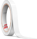 ORACAL 651 Gloss White Permanent Vinyl Tape Roll – Premium Adhesive Film by Orafol