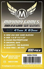 Mayday Games Hegemony -Standard Compatible Card Sleeve Bundle - Image 2