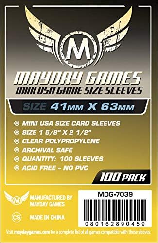Mayday Games Hegemony -Standard Compatible Card Sleeve Bundle - Image 2