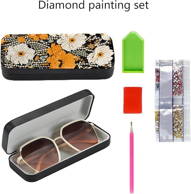 Leatrice 5d Diamond Art Kits for Adults Small Diamond Painting Kit Gem Art - Image 4