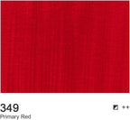 AUREUO Primary Red Acrylic Paint, 4 Fl Oz / 120ml Single Tube, Rich Pigment Art - Image 2