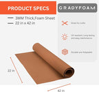 Lotus Foam Large 3mm EVA Foam Sheet - Image 3