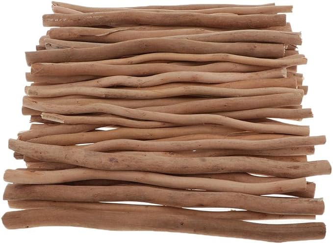 oshhni 50 Branches of Driftwood Natural Sticks. Rustic Pieces Crafts. Wood - Image 3
