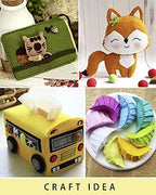YYCRAFT Craft Soft Felt Sheets 9 Inch X 12 Inch - Image 2