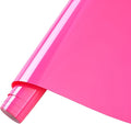 Tintnut Hot Pink Puff Heat Transfer Vinyl Roll, easy cut & weed, stretch by Tintnut