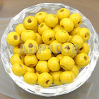 AD Beads Wood Spacer Loose Wooden Craft Beads Big Hole Beads Assorted - Image 2