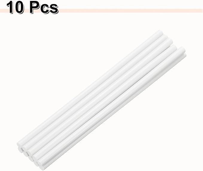 HARFINGTON 10pcs Hot Glue Sticks 0.28" Dia x 7.87" Long EVA Mini Hot Melt - Image 3