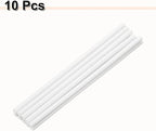HARFINGTON 10pcs Hot Glue Sticks 0.28" Dia x 7.87" Long EVA Mini Hot Melt - Image 3