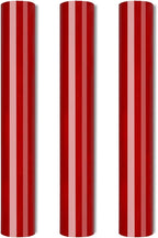 3D Puff Heat Transfer Vinyl 3 Sheets 12"x10"-Red Color | Puffy Iron-On Vinyl by Venitor