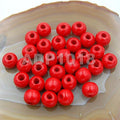 AD Beads Wood Spacer Loose Wooden Craft Beads Big Hole Beads Assorted by ADBeads