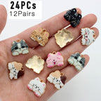 Bulk Gold Enamel Charms for Jewelry Making, Colorful Metal Charms Pendant for - Image 2