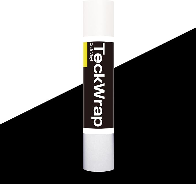 TECKWRAP White Reflective Chrome Adhesive Vinyl Flashlight Sensitive Vinyl by TECKWRAP